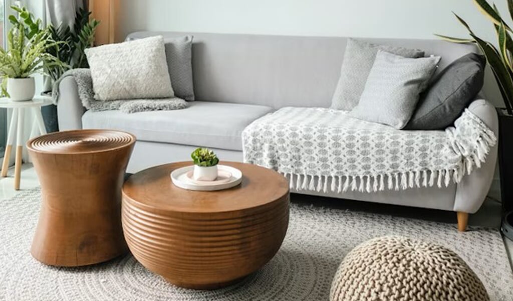 Plaid décoratif sur canapé Plaid déco sur canapé