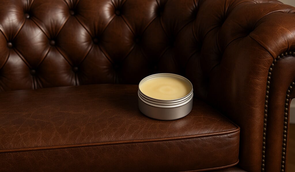 Baume nourissant pour canapé cuir Baume pour canapé cuir