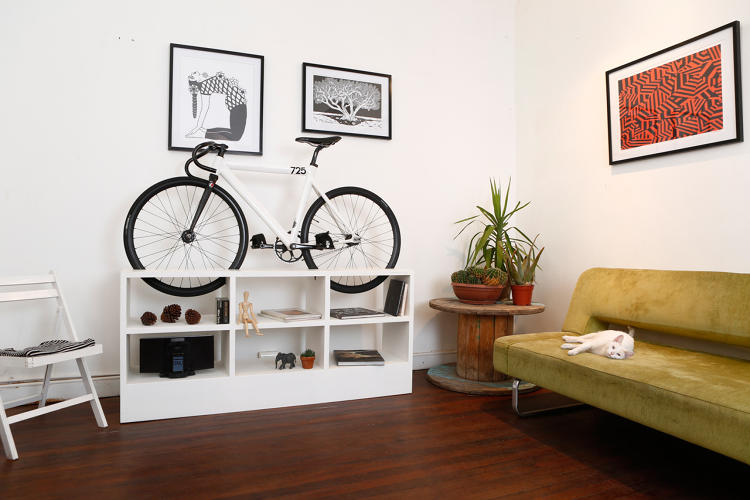 Meuble à vélo : idées d'aménagement pour petits espaces