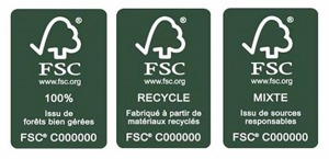 FSC : les différents labels possibles
