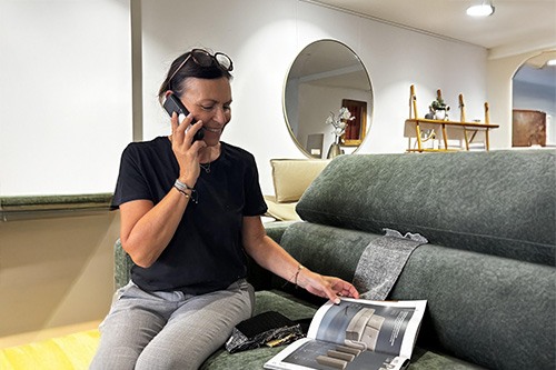 Rendez-vous conseil déco par téléphone