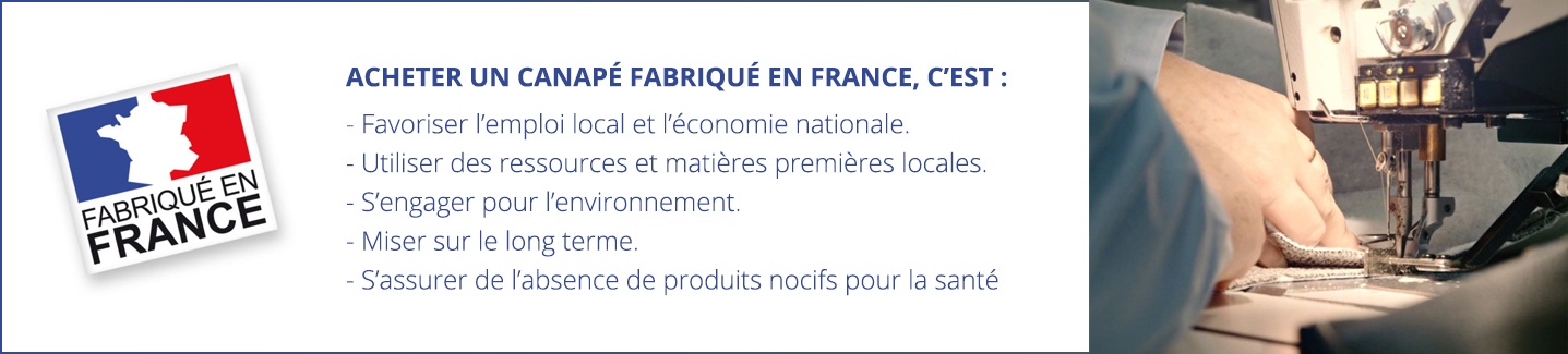 Acheter un canapé fabriqué en France