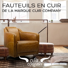 Promo fauteuils en cuir cuir Company