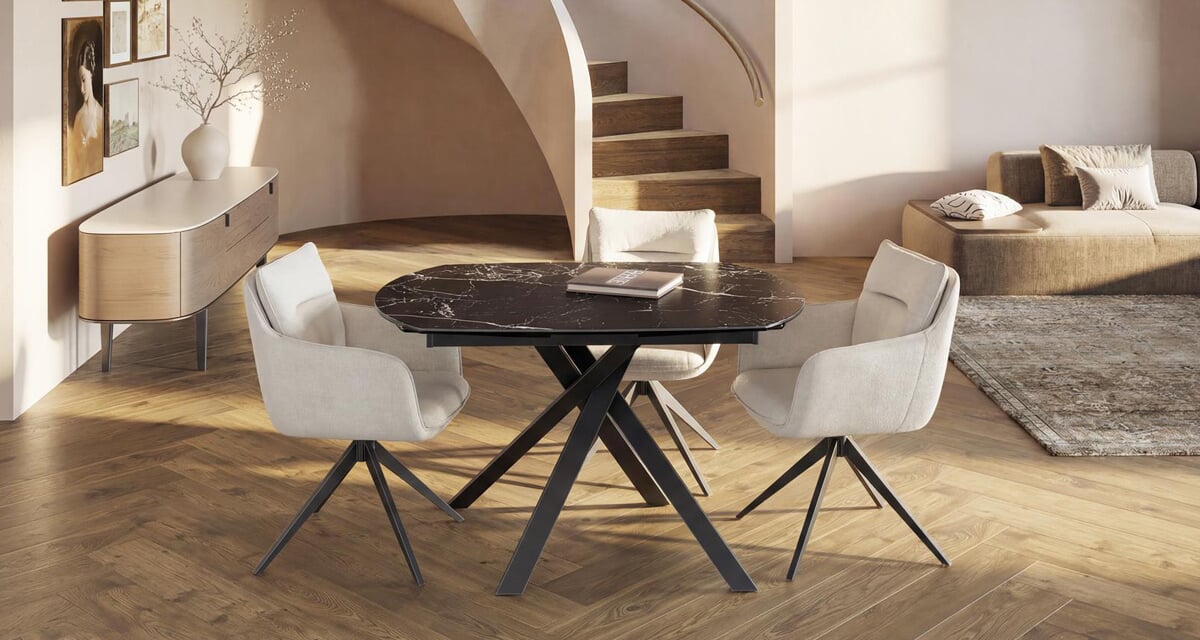 Petite tabel compacte pour les petites salles à manger