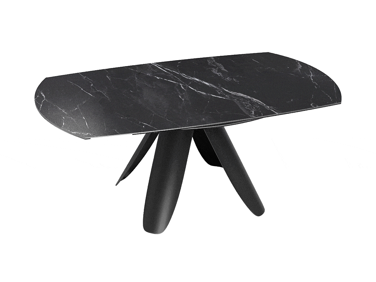 Table de repas extensible