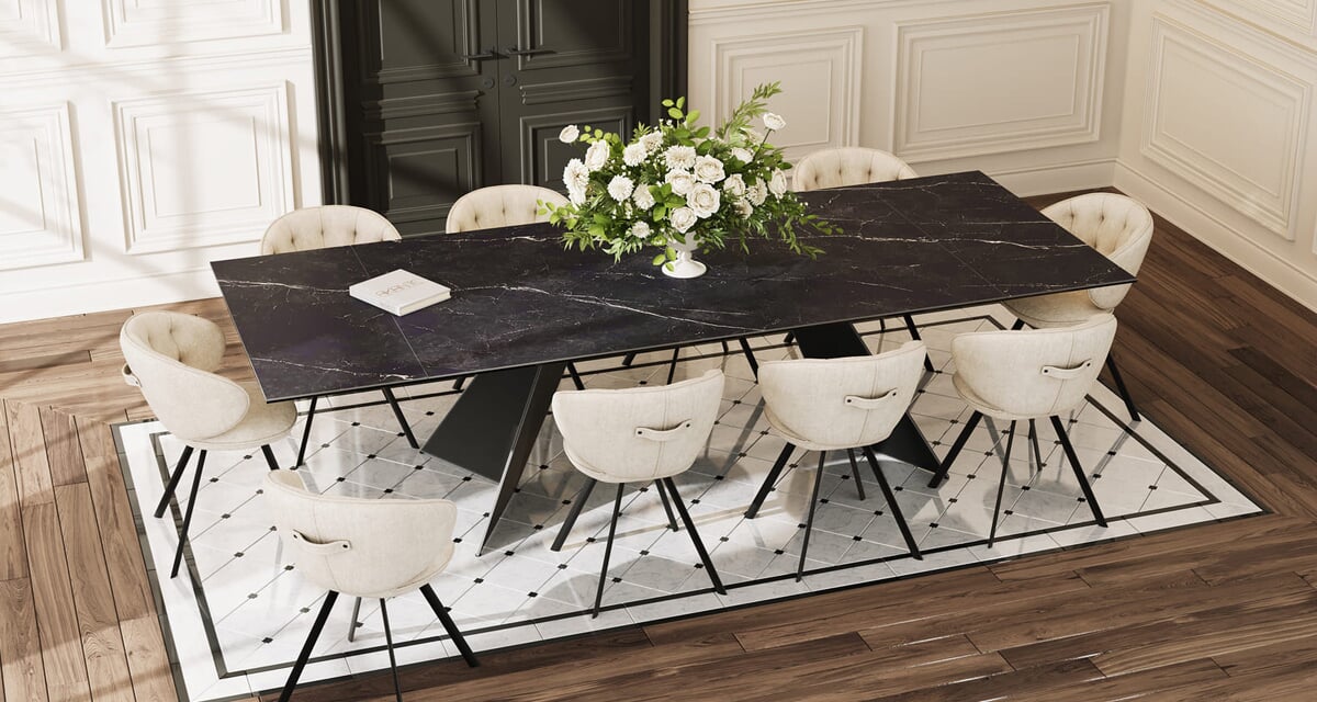 Table XXL pour grande salle à manger