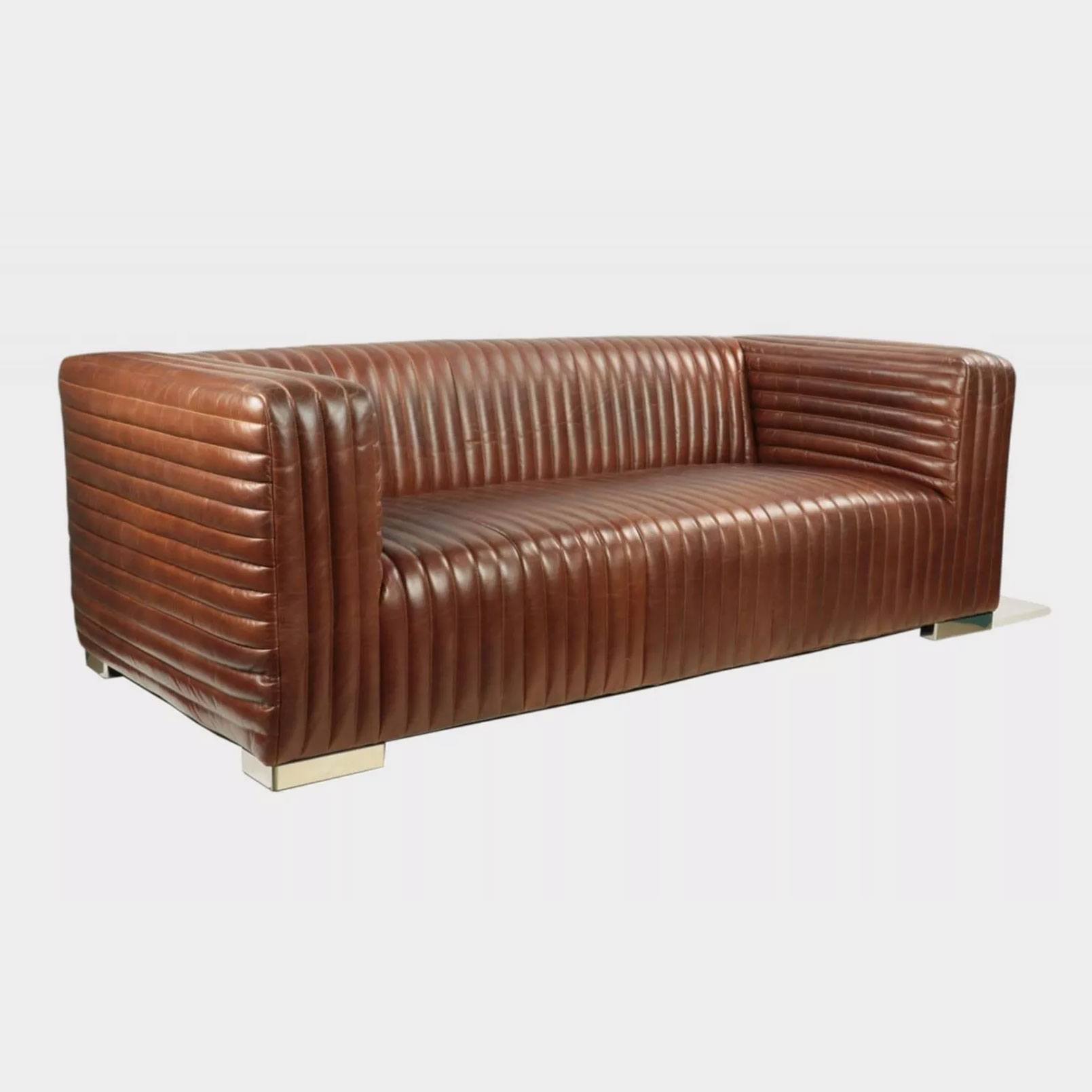 Canapé en cuir Tyler