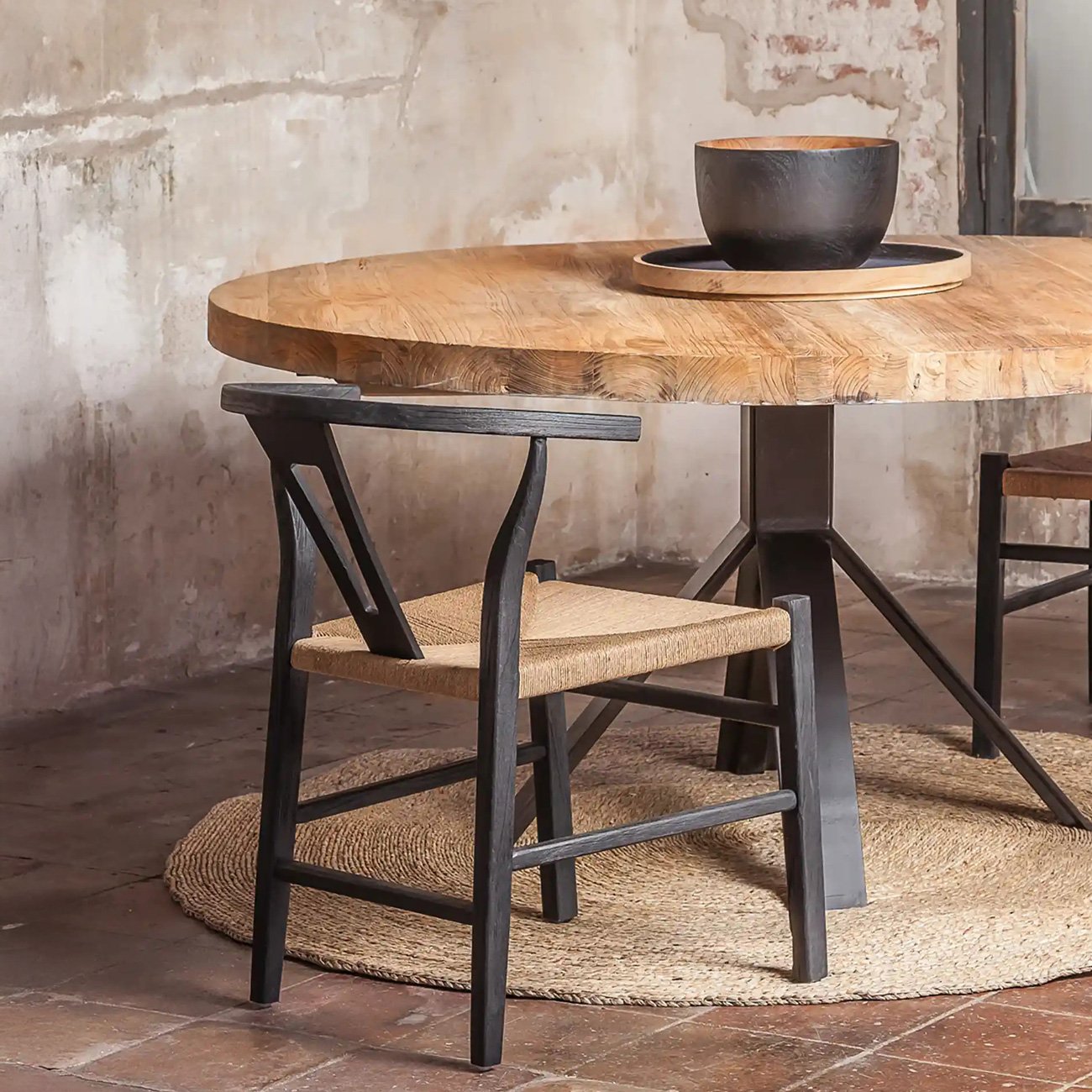 Table Jati en teck recyclé Dareels