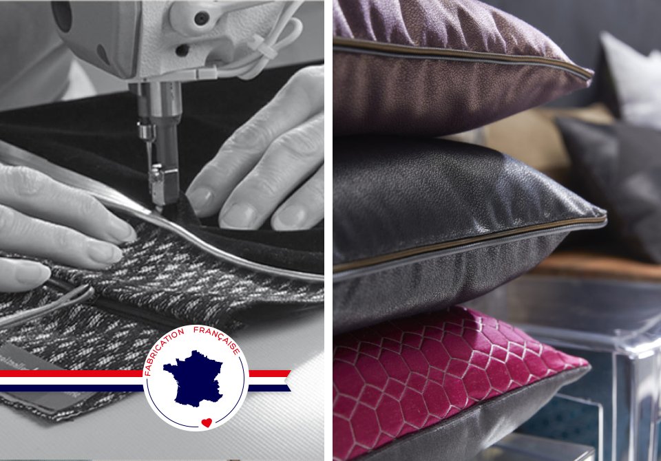 Textile fabriqués en France Décoration DHF