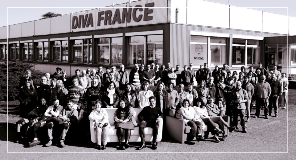 Diva France, une usine de fabrication française pour les canapés-lits