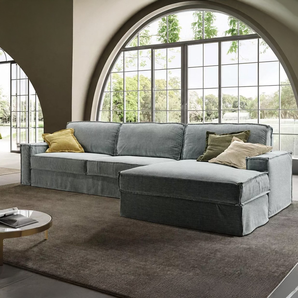 Canapé d'angle convertible Saint Tropez personnalisable Family Bedding