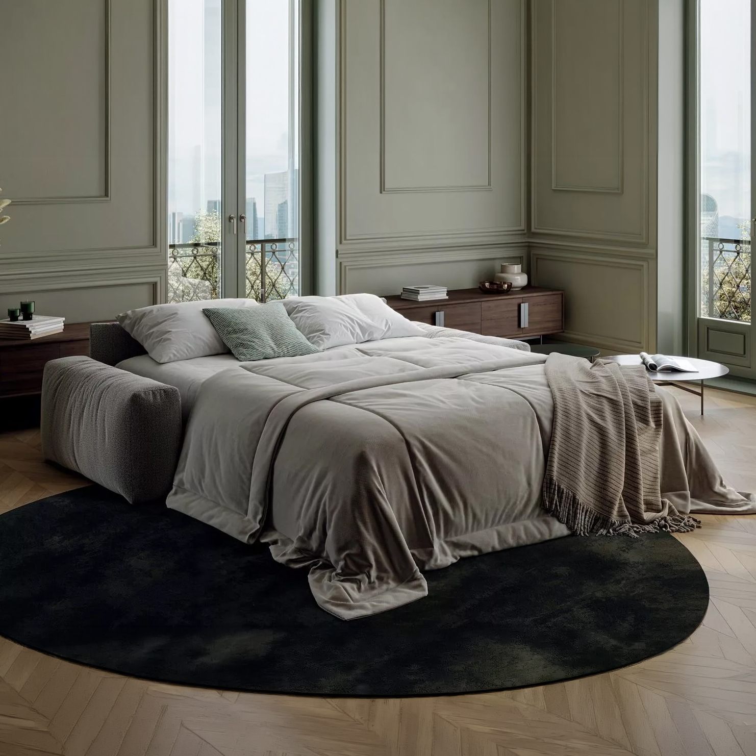 Canapé-lit Sweet Dreams ultra-moelleux et profond Family bedding