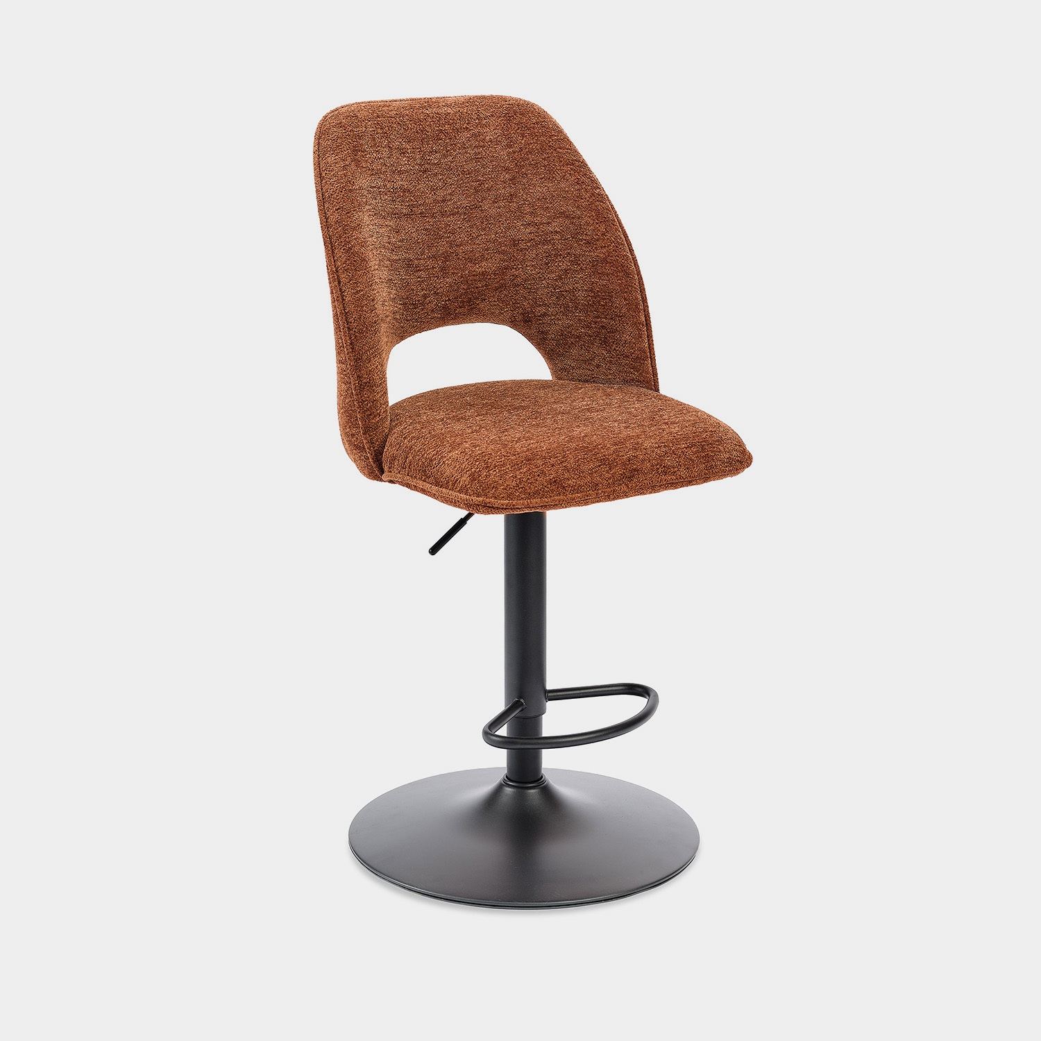 Chaise Roxane pivotante et réglable en hauteur Girardeau