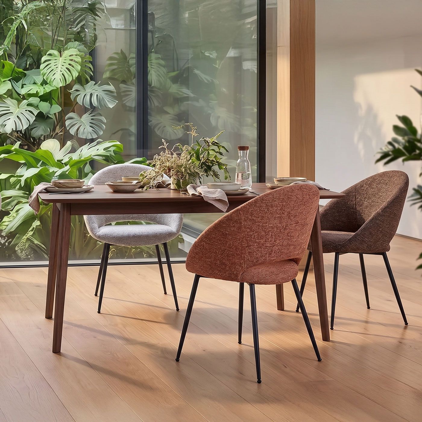 Chaises Lilou