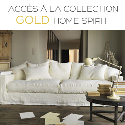 Collection Gold Home Spirit