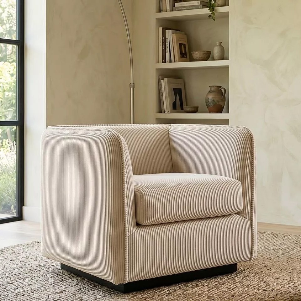 Fauteuil Cube Carlito Home Spirit fabrication française