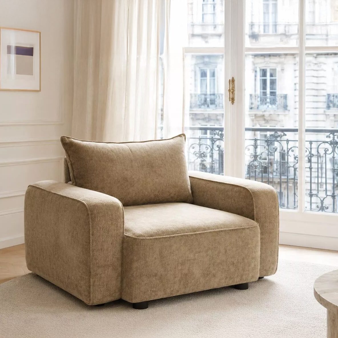 Fauteuil XL personnalisable Elena by Home Spirit