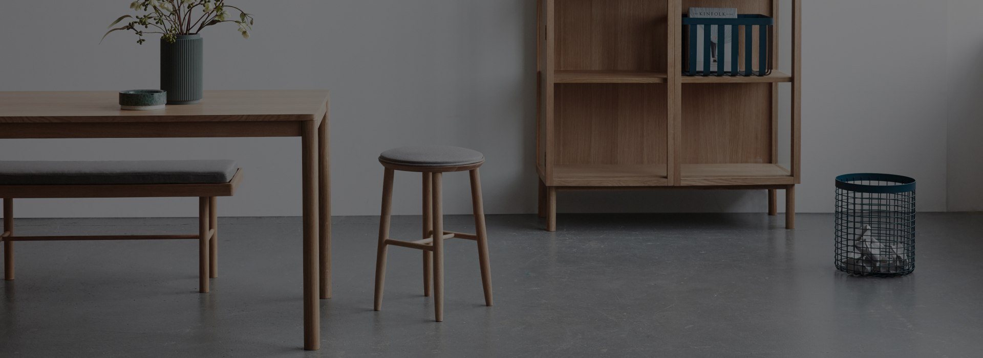 Hübsch mobilier en bois danois design épuré et lumineux