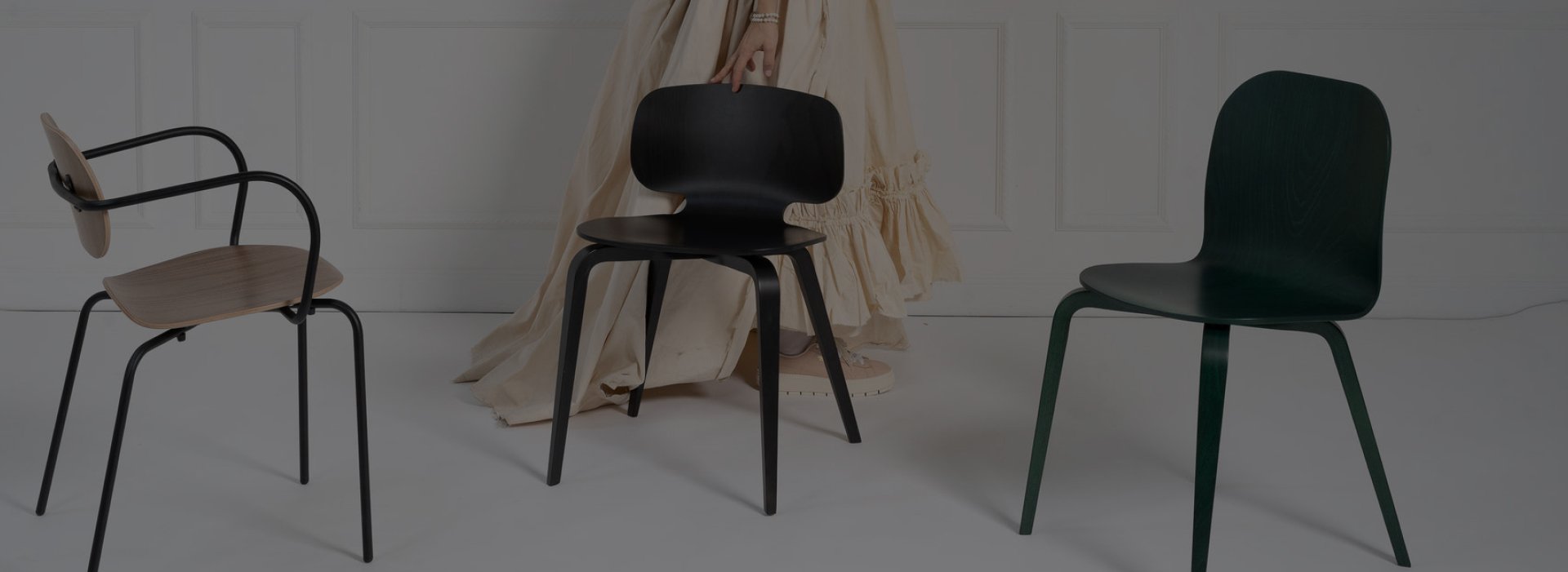 Des chaises design fabriquées écologiquement en France
