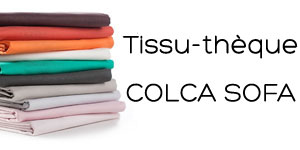 Tissu-thèque Colca Sofa