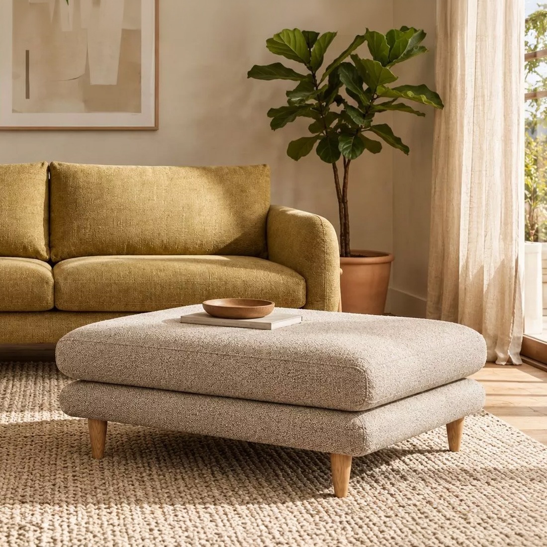 Pouf Rivano