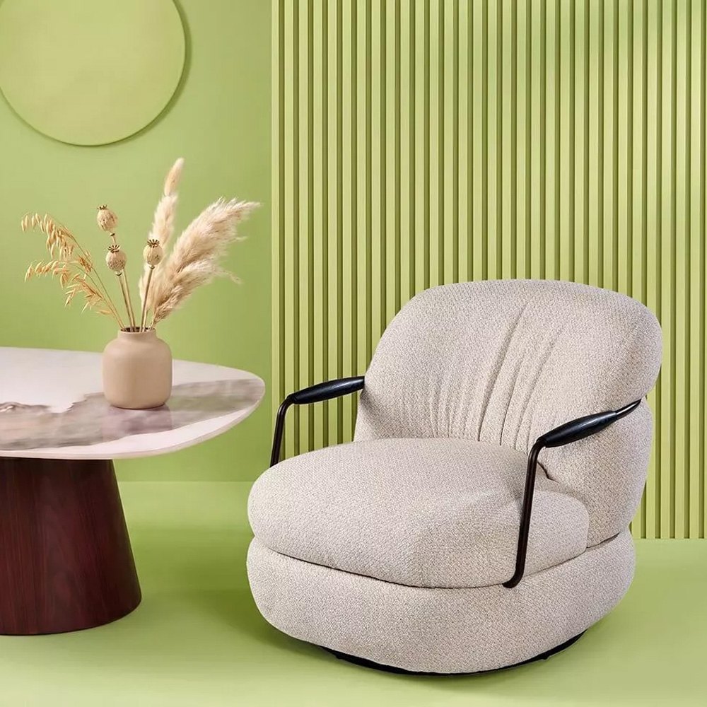 Fauteuil Michel pivotant par Signature