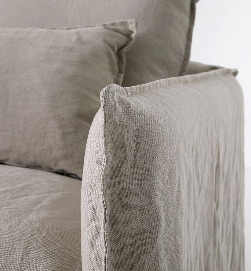 Smooth Sofa : le canapé moelleux et design