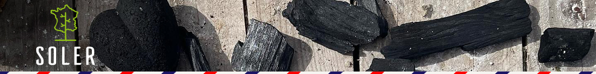 Soler, le charbon de bois français avec fabrication bio-épurée et éco-responsable