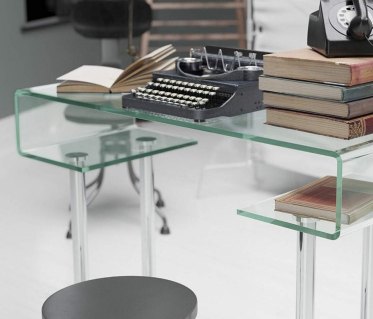 Bureaux en verre Table Concept