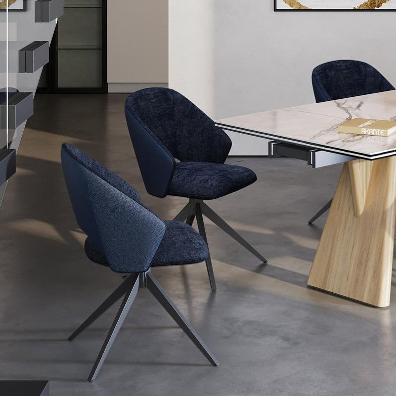 Chaise Baia rotation par Akante