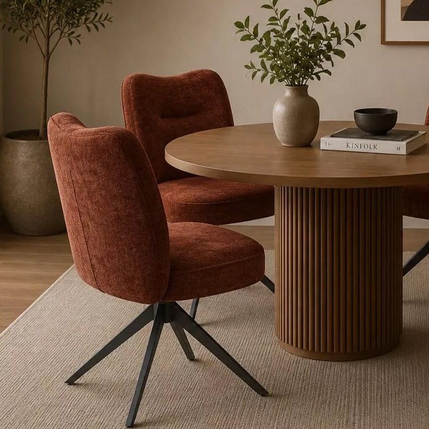 Chaise Munich inclinable et pivotante par Akante