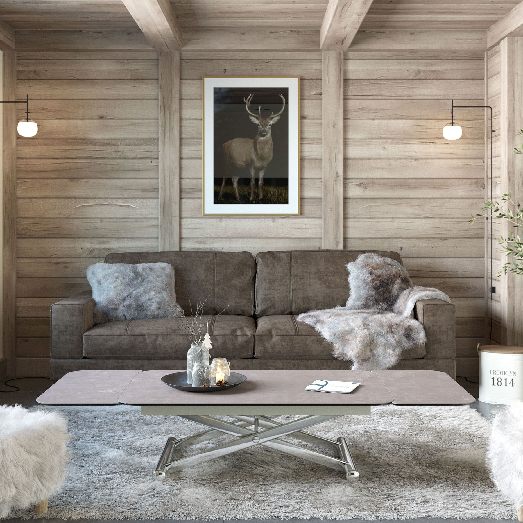 Table basse Victoire