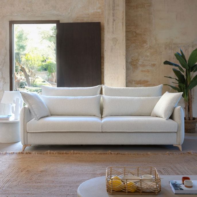 Canapé scandinave Velvet
