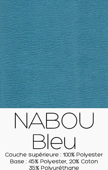 Nabou 10 - Bleu