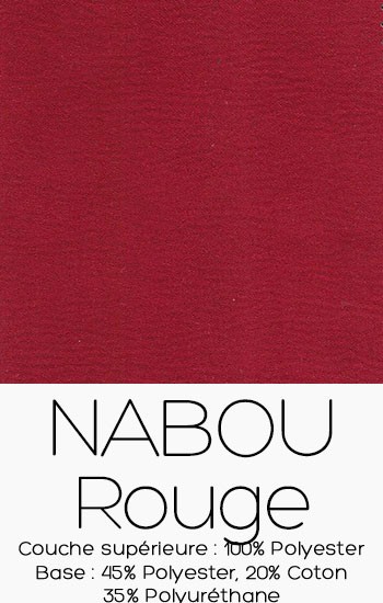 Nabou 09 - Rouge