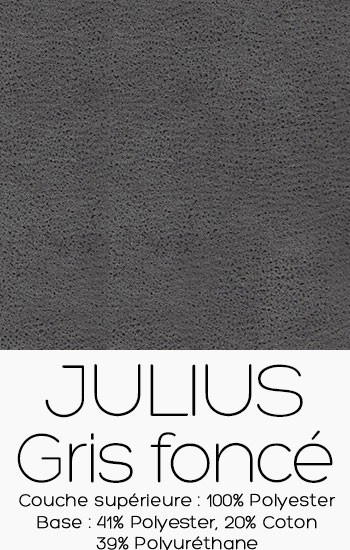 Julius Dark grey - Gris foncé