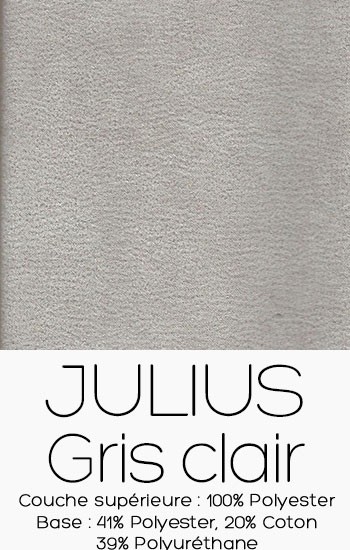 Julius Light grey - Gris clair
