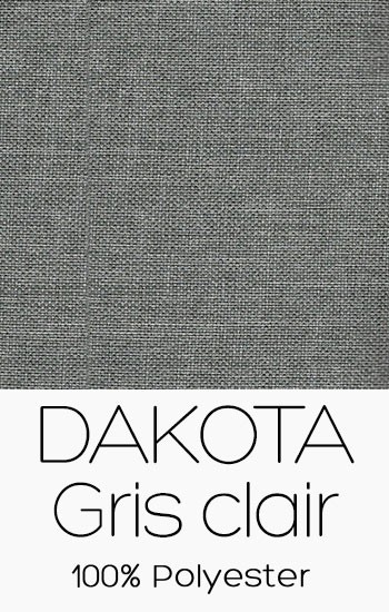 Dakota 19 - Gris clair