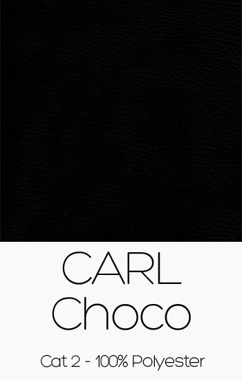 Carl Choco aspect cuir
