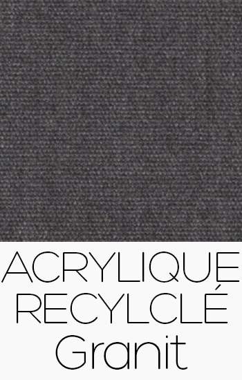 Acrylique recyclé Granit