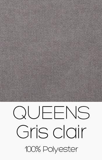 Queens Gris clair
