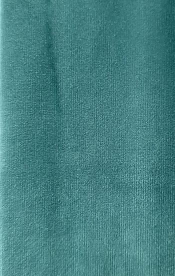 Velvet - Bleu Canard (turquesa)