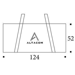 1 x valise de rangement (jusqu'à 3 rallonges)