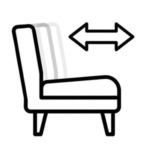 Profondeur réglable