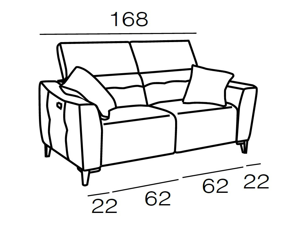 2 Places - 2 Assises