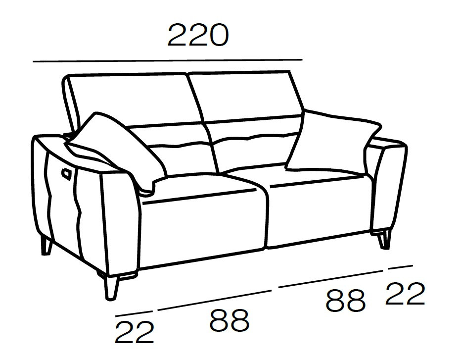 3 Places - 2 Assises