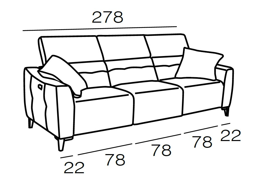 4 Places - 3 Assises