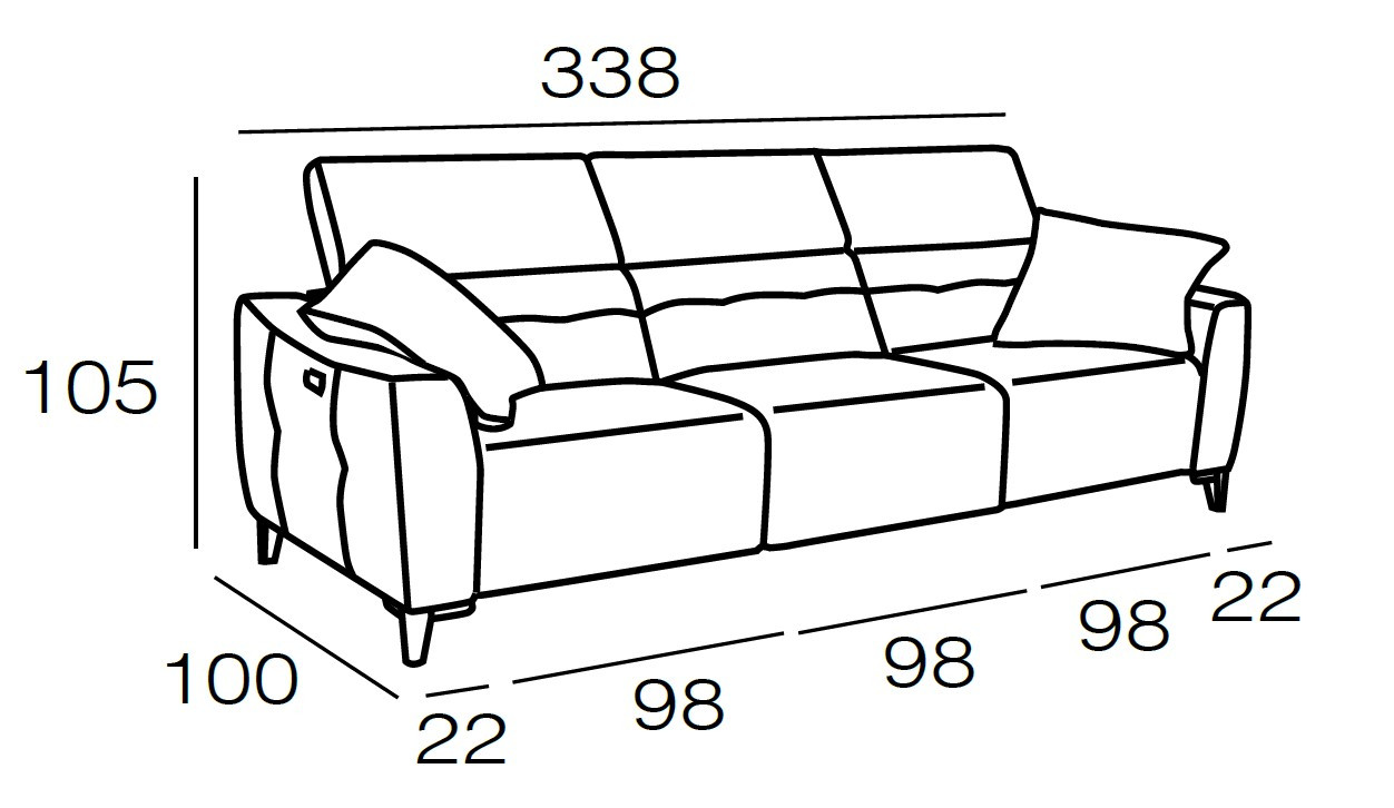 5 Places - 3 Assises