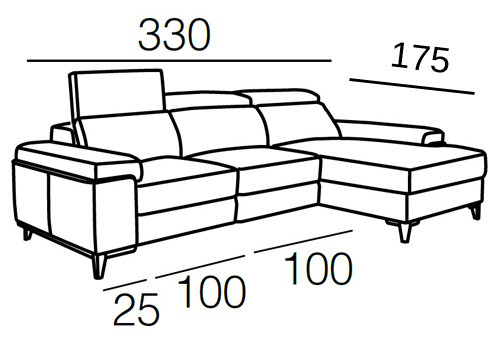 4 Places + méridienne