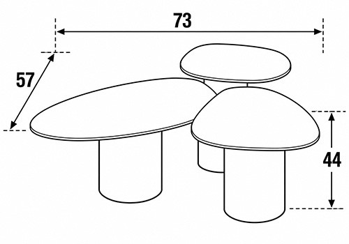 Tables basses - Bois